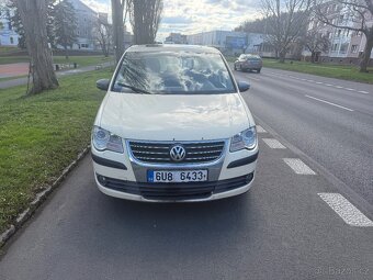 VW Touran 1.9tdi 77kw, AUTOMAT,r.v.2007 - 8