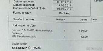 Zdravotnická dámská obuv Varomed vel.41 - 8