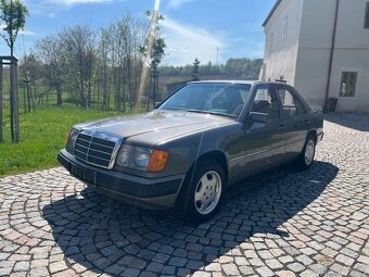 Prodám Mercedes Benz W124 250D r.v. 1989 - 8