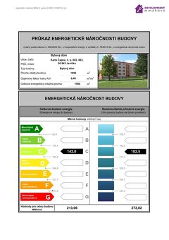 Prodej byty 3+1, 64 m2 - Jevíčko, ev.č. 00204 - 8
