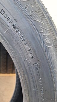 4ks letní pneu Sumitomo 225/55 R17 nový nejetý - 8