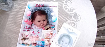 Reborn -Prodám reborn  miminko - 8