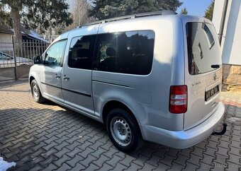 Volkswagen Caddy Maxi 1,6 TDi pravidel.servis nafta - 8