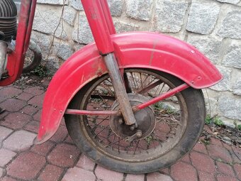 Jawa ČZ kývačka 125 typ 355 - 8