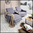 SLEVA: Oboustranná sedačka, polohovací, relaxační , nové - 8