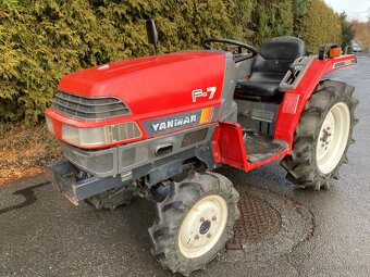 Malotraktor, Japonský traktor Yanmar F7, 17 koní - 8