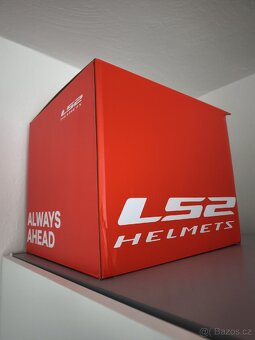 Nová dámská vyklápěcí helma LS2 vel.S (obvod 55-56cm) - 8