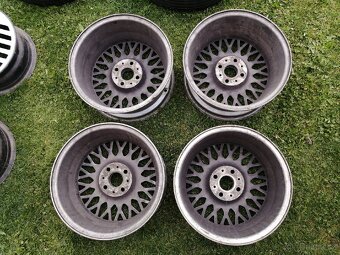 Alu BBS, 15" 4x100, Styling 5 - 8