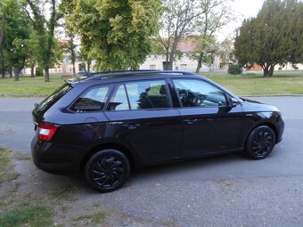 Škoda Fabia, 1,2 TSI BLECK LINE-1 MAJT-rok 2017-top stav - 8