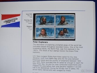 Známky USA 1986-87 - 8