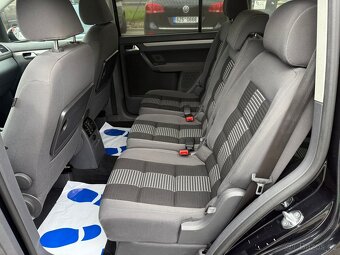 ►VW TOURAN 1,6 MPI UNITED - 75 kW, 7 MÍST, DEŠŤ. SENZOR◄ - 8