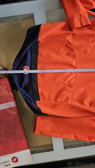 Cyklistická bunda Castelli Perfetto RoS vel XL - 8
