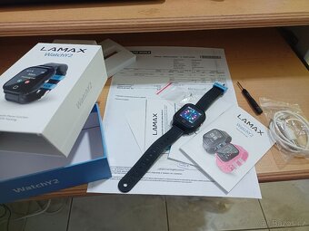 Chytré hodinky LAMAX WatchY2,ochranná fólie,nabíječka,doklad - 8
