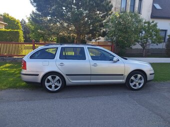 Škoda Octavia II Combi 1,6 Mpi 75Kw Zachovalá Rezervace - 8