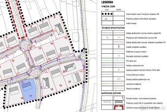 Stavební pozemek 900m2 na prodej, Kunovice u UH - 8