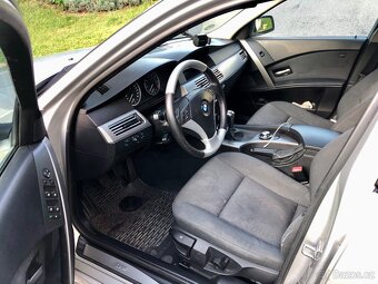 Bmw 520i Rok 2005 Vynikající Stav Nová Stk Manuál Spěchá - 8