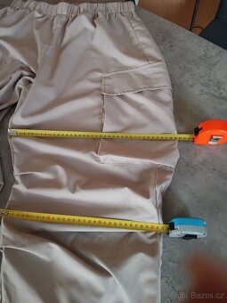 Široké kalhoty s kapsami 2XL - 8