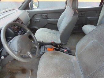 Mitsubishi L200 2.5 TD 4x4 tažné 2.2T redukce - 8