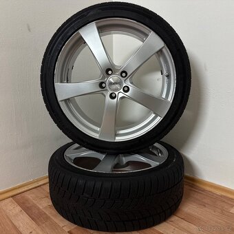 VOLVO V60/S60 5x108 R19 ET45+ZIMNÍ 235/40R19 7mm - 8