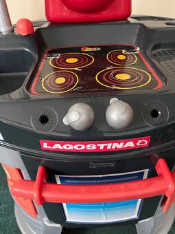 Dětská plastová kuchyň kuchyňka Faro Lagostina - 8