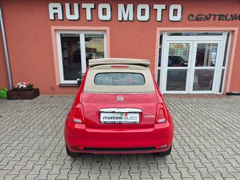 Fiat 500C 1.0 Mild-Hybrid Club 52kW (ODPOČET DPH) - 8