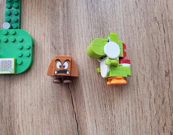 Lego Super Mario 71367 Mariův dům a Yoshi – rozšiřující set - 8