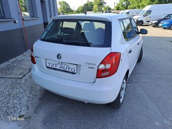 FABIA II BENZIN r.12,ČR, po servise, VELMI SOLIDNÍ - - 8