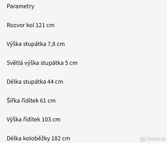 Koloběžka ( pro dospělé ) - 8