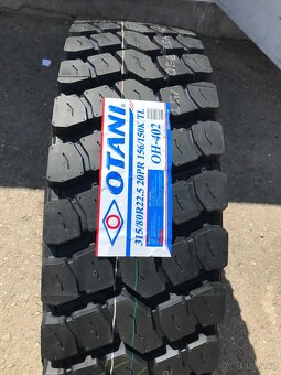 315/80 R22,5 prémiová Thajská nákladní pneu - 8