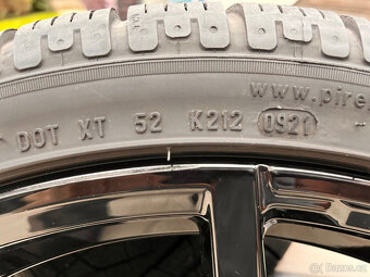4 ks originálních zimních kol BMW řady 8 G14 G15 G16, 20 275 - 8