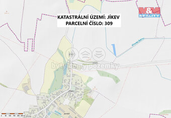 Prodej polí, 22184 m², Jíkev - 8