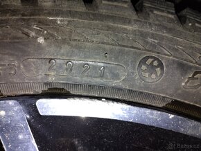 ALU Rial 5x115 8Jx18H2 ET45 zimní 225/40R18 7mm - 8