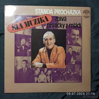 VINYLY LP - ČESKÁ MUZIKA RŮZNÉ ŽÁNRY - 8