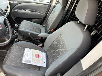 Fiat Dobló cargo, 1.3JTD-MAXXI CARGO-DLOUHÉ - 8