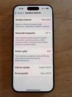 iPhone 15 Pro 128 GB - 8
