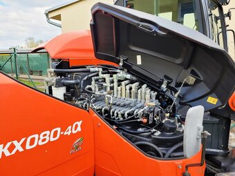 minirypadlo Kubota KX080-4, dělené rameno - 8
