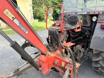 Prodám podkop za traktor MIKRUS 7T - 8