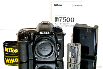 Nikon D7500 TOP STAV - 8