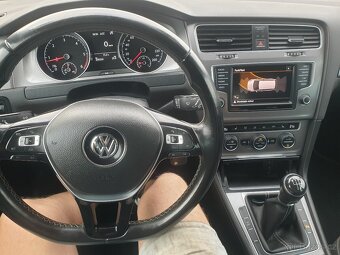VW GOLF 7 Variant 4motion 1.6tdi, př.6r.manuál, r.v.2016. - 8
