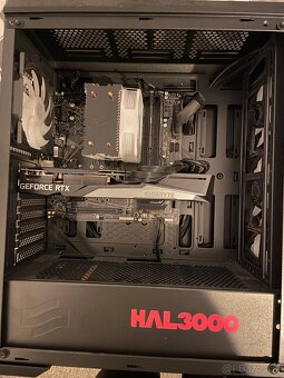 Herní PC HAL 3000 MČR Finale 3 Pro i5 RTX 3060 12GB - 8