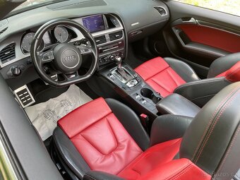 Audi S5 kabrio 3.0 TFSI Quattro, krásný stav - 8