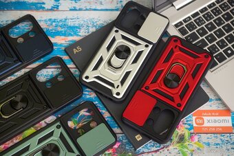 Outdoorová pouzdra s magnetem, stojánkem, krytkou foto - 8