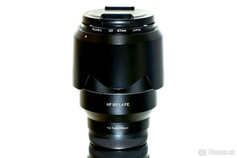 Samyang AF 50mm F/1.4 FE Sony E + UV Kenko TOP STAV - 8