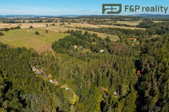 Prodej stavebního pozemku 27 881 m2, Probulov u Orlíka - 8