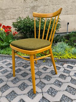 Retro jídelní židle F. Jirák - Brusel 60. léta - 8