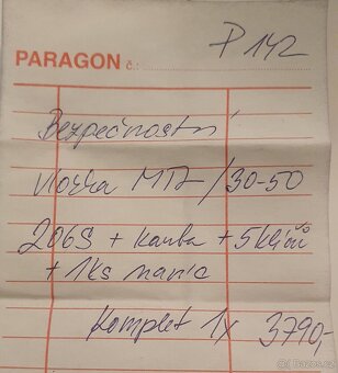 Bezpečnostní vložka 30-50 Mul-T-Lock - 8