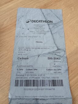 TOP STAV Dívčí sněhule Quechua, vel. 36 - 8