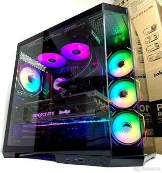 [nové] Herní PC: Core i7/ 64GB/ RTX 4080/ SSD 3TB/ Záruka24m - 8