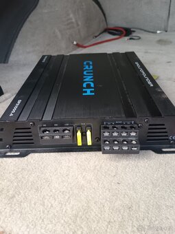 Subwoofer + zesilovač - 8