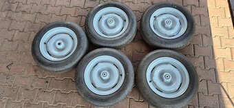 Plechové disky Citroen DS Fantomas 165/80r15 Letní Nankang - 8